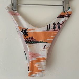 Aerie Super High Cut Cheekiest Bikini Bottom